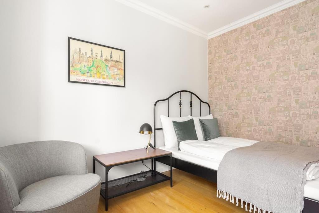 Cozy Apartment In Christianshavn W Two Balconies. Copenaghen Esterno foto
