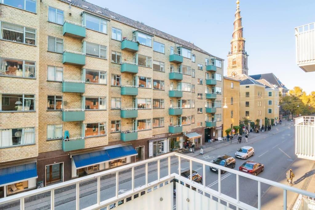 Cozy Apartment In Christianshavn W Two Balconies. Copenaghen Esterno foto