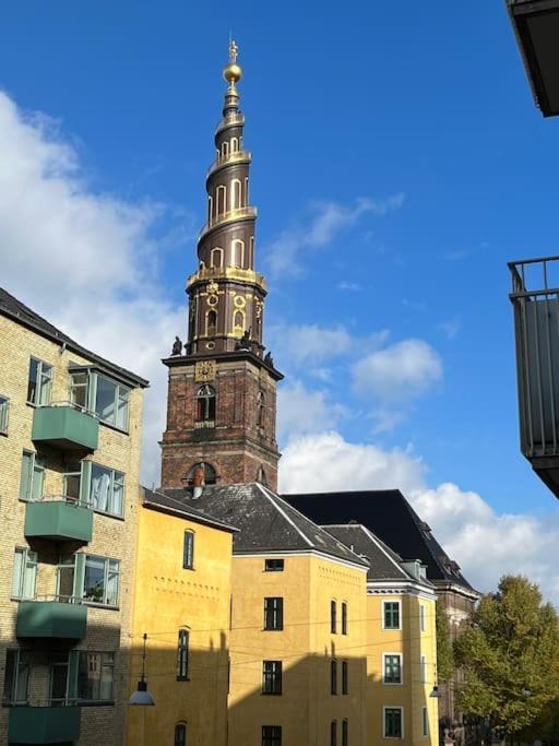 Cozy Apartment In Christianshavn W Two Balconies. Copenaghen Esterno foto